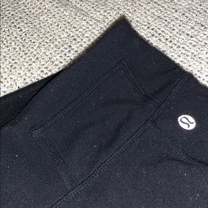 lululemon straight leg leggings